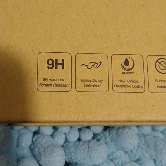 Nwt Glass 3 Pack Amuoc Tempered Glass Film Apple iPhone 12 Pro Max Bubble Free - Picture 5 of 9